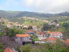 Mountain view from the terrace